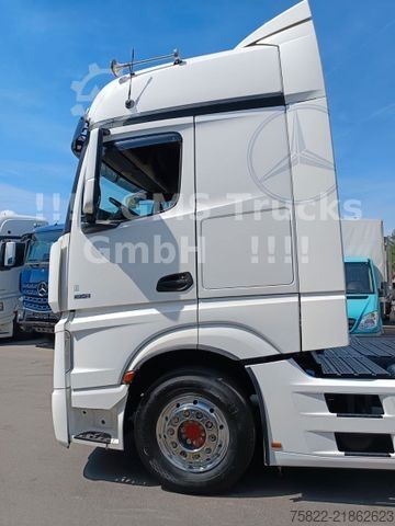 Standard tractor unit MERCEDES-BENZ Actros 1851 / ALCOA / Park Cool / Voll Spoiler