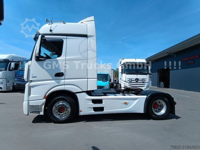 Standard tractor unit MERCEDES-BENZ Actros 1851 / ALCOA / Park Cool / Voll Spoiler
