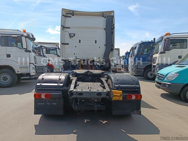 Standard tractor unit MERCEDES-BENZ Actros 1851 / ALCOA / Park Cool / Voll Spoiler