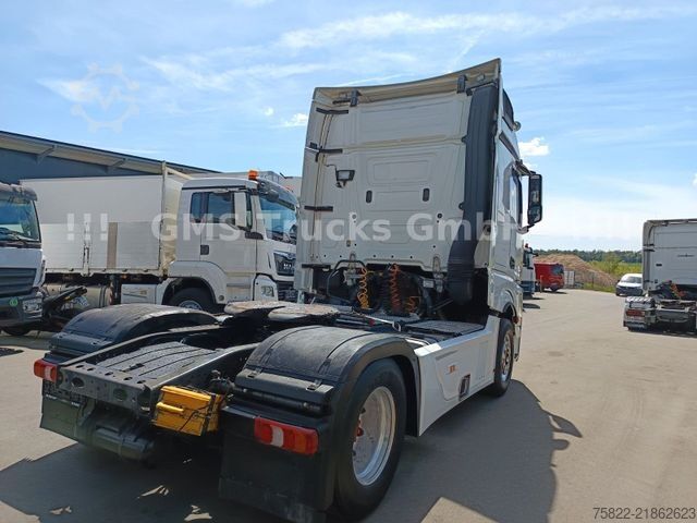 Standard tractor unit MERCEDES-BENZ Actros 1851 / ALCOA / Park Cool / Voll Spoiler