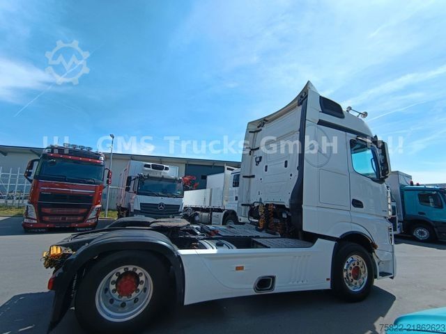 Standard tractor unit MERCEDES-BENZ Actros 1851 / ALCOA / Park Cool / Voll Spoiler
