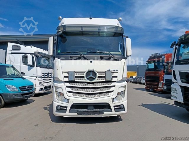 Standard tractor unit MERCEDES-BENZ Actros 1851 / ALCOA / Park Cool / Voll Spoiler