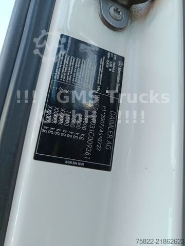 Standard tractor unit MERCEDES-BENZ Actros 1851 / ALCOA / Park Cool / Voll Spoiler