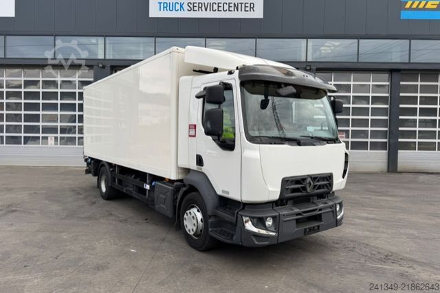 Camião de caixa fechada RENAULT D14.250 4x2 Koffer