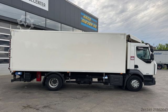 Camião de caixa fechada RENAULT D14.250 4x2 Koffer