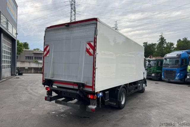 Camião de caixa fechada RENAULT D14.250 4x2 Koffer