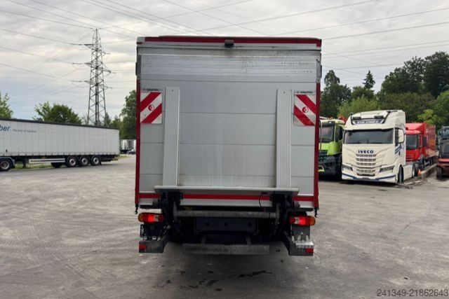 Camião de caixa fechada RENAULT D14.250 4x2 Koffer