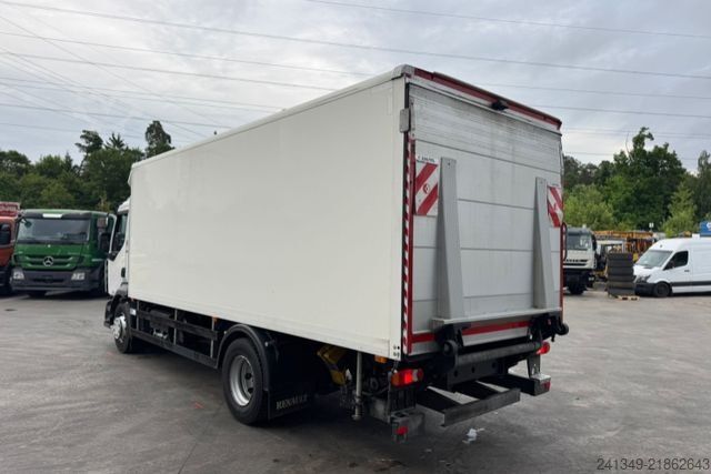 Camião de caixa fechada RENAULT D14.250 4x2 Koffer