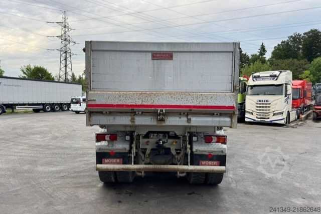 Kipper LKW MERCEDES-BENZ Arocs 3246 8x4 Moser 3S