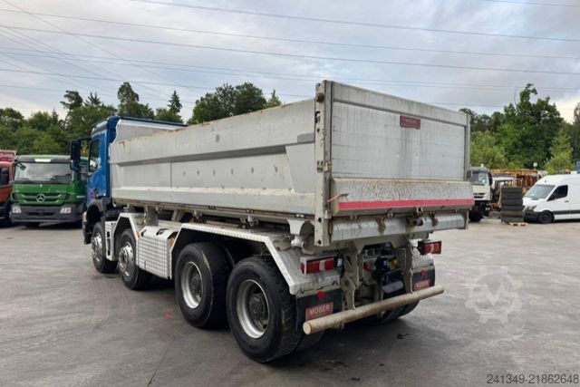 Kipper LKW MERCEDES-BENZ Arocs 3246 8x4 Moser 3S