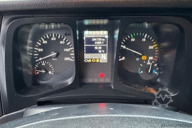 Kipper LKW MERCEDES-BENZ Arocs 3246 8x4 Moser 3S