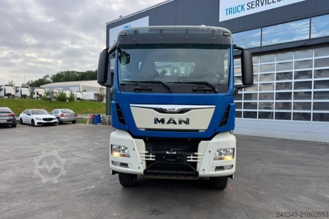 Abrollkipper MAN TGS 35.480 8x4 Hiab 26T