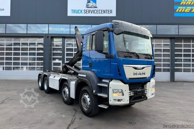 Abrollkipper MAN TGS 35.480 8x4 Hiab 26T