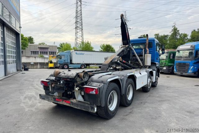 Abrollkipper MAN TGS 35.480 8x4 Hiab 26T