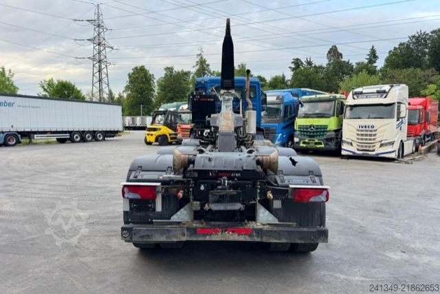 Abrollkipper MAN TGS 35.480 8x4 Hiab 26T