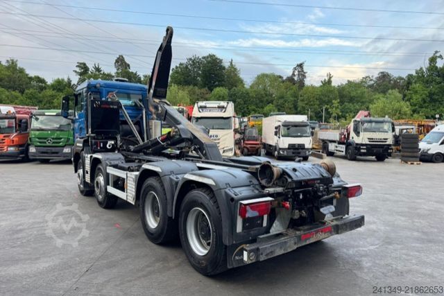 Abrollkipper MAN TGS 35.480 8x4 Hiab 26T
