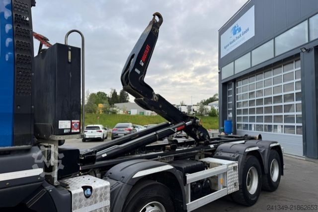Abrollkipper MAN TGS 35.480 8x4 Hiab 26T