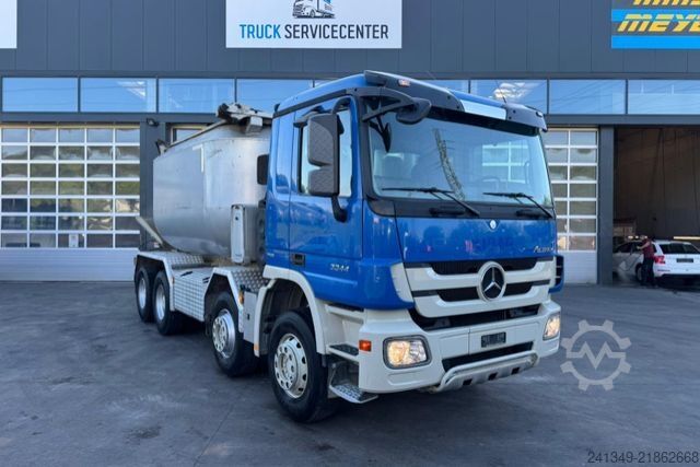 Samochód do zadań specjalnych MERCEDES-BENZ Actros 3244 8x4 Moser Thermosilo 17m3