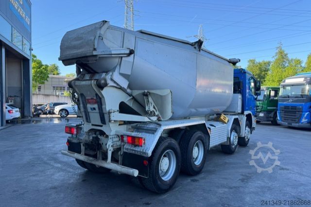 Samochód do zadań specjalnych MERCEDES-BENZ Actros 3244 8x4 Moser Thermosilo 17m3