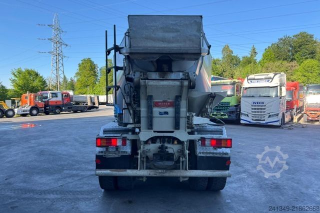 Samochód do zadań specjalnych MERCEDES-BENZ Actros 3244 8x4 Moser Thermosilo 17m3