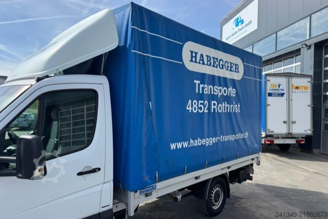 Βαν με κουρτίνα πλευράς MERCEDES-BENZ Sprinter 313 CDI Hebebühne
