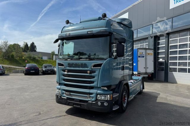 Trattore stradale standard SCANIA R520 V8 4x2