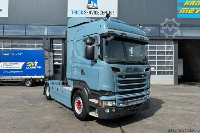 Trattore stradale standard SCANIA R520 V8 4x2