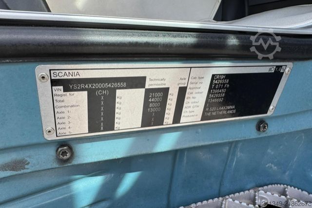Trattore stradale standard SCANIA R520 V8 4x2
