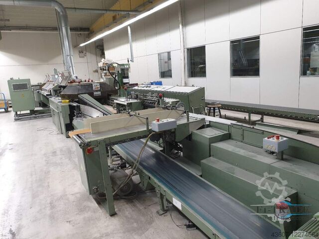 Savršeni binder sa endsheet feederom Kolbus Ratiobinder KM 470