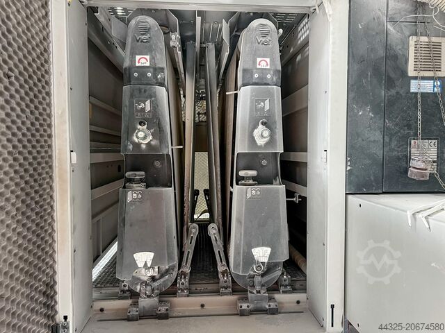 Kalibrasyon ve taşlama tesisi VIET S3 - VALERIA