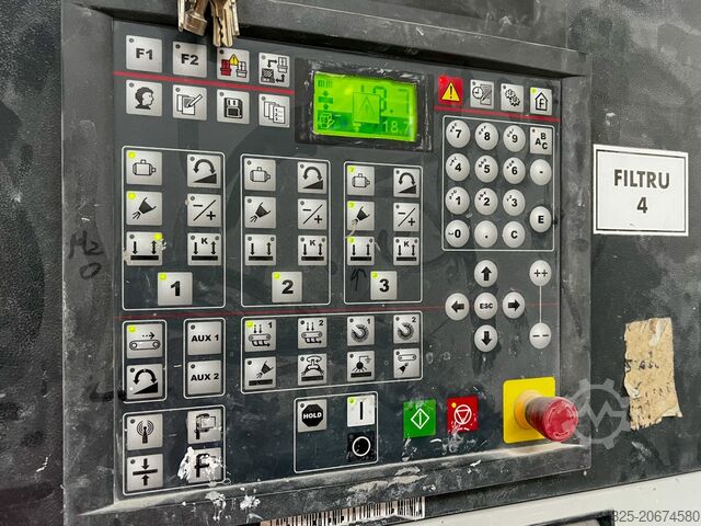 Kalibrasyon ve taşlama tesisi VIET S3 - VALERIA