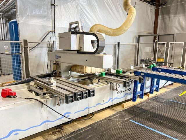 CNC Machine Centres With Pod And Rail WEEKE BHC 300 / VENTURE 2XL