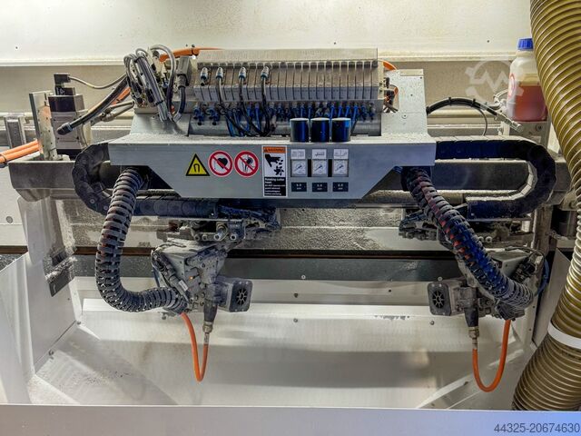 DUBBELSIDIG KANTLISTMASKIN HOMAG EDGTEQ D-610