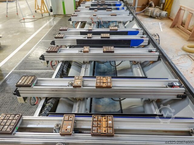 CNC Machine Centres With Pod And Rail BIESSE ROVER 30 L 2