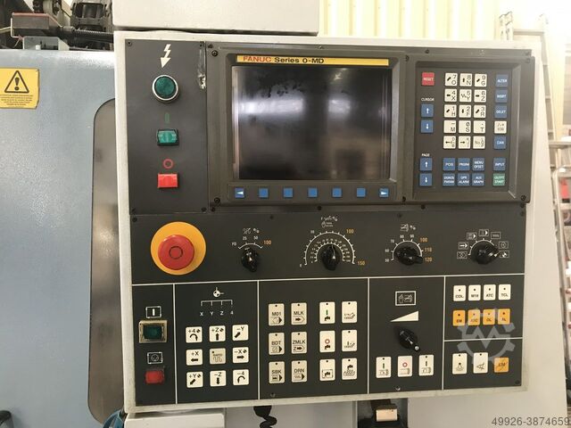 Pionowe centrum obróbkowe Schaublin 100-CNC