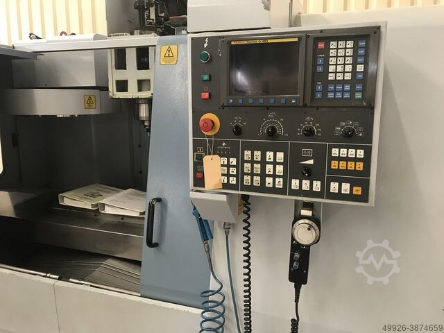 Pionowe centrum obróbkowe Schaublin 100-CNC