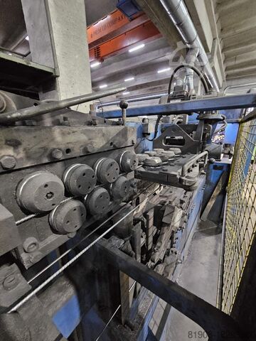 Soudeuse de treillis EVG TSD 7-25