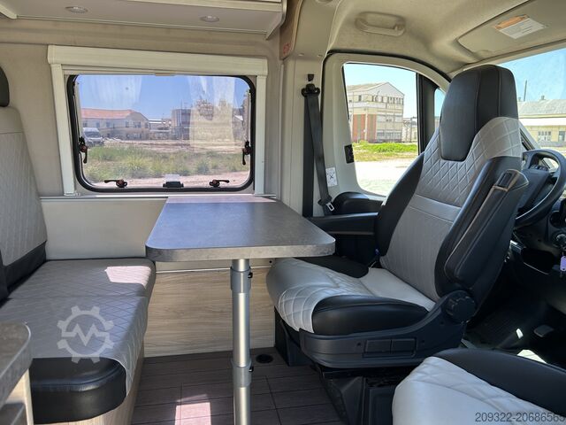 Kamp-prikolica/kamper Fiat Weinsberg Carabus 600 K | 4 Posti Letto | Completamente Attrezzato