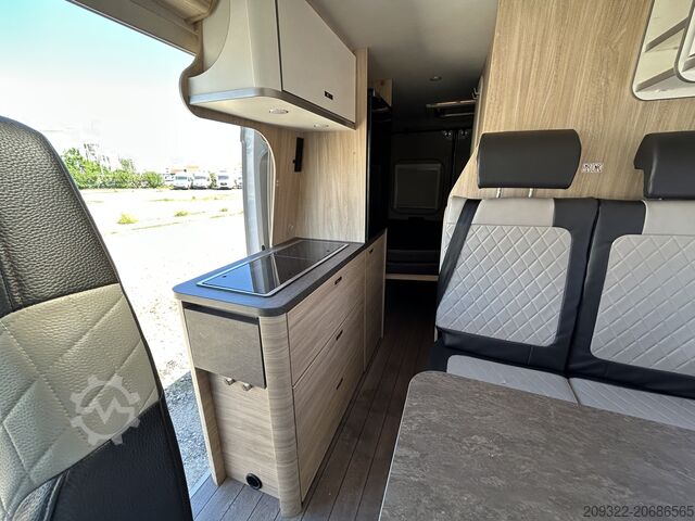 Przyczepa kempingowa/kamper Fiat Weinsberg Carabus 600 K | 4 Posti Letto | Completamente Attrezzato