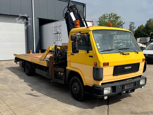Pojazd do odzyskiwania danych MAN 10.150 DEPANNAGE + MKG KRAAN