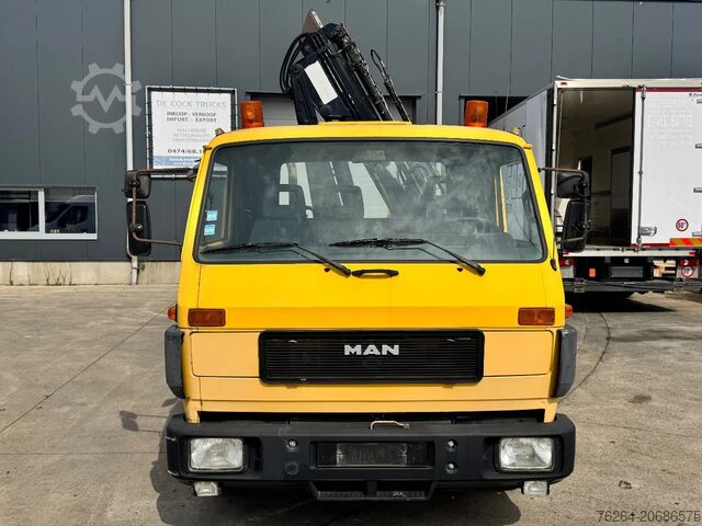Pojazd do odzyskiwania danych MAN 10.150 DEPANNAGE + MKG KRAAN