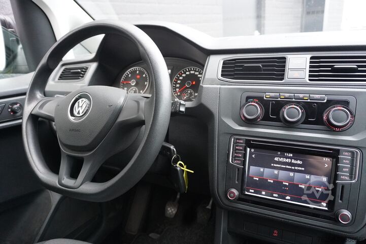 Kombi z wysokim dachem Volkswagen Caddy 2.0 TDI - Airco - Cruise - Trekhaak - € 1...