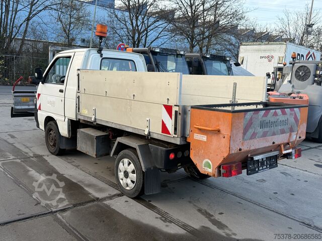 Kipper vrachtwagen Piaggio Porter Kipper 1.3 Winterdienst+1.Hand