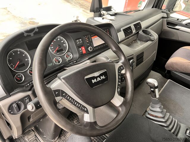 Tung lastbil MAN Truck & Bus K1AAB TGS 18.4804x4