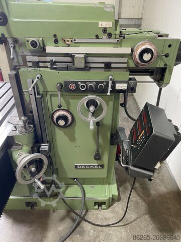 Fräsmaskin DECKEL FP 4