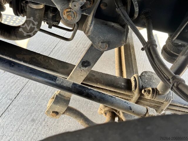 Šasija sa taksijem MAN 18.224 CHASSIS CABINE