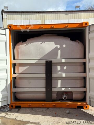 Cisternový kontejner  20FT Tankcontainer mit 25700L Kessel