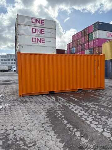 Cisternový kontejner  20FT Tankcontainer mit 25700L Kessel
