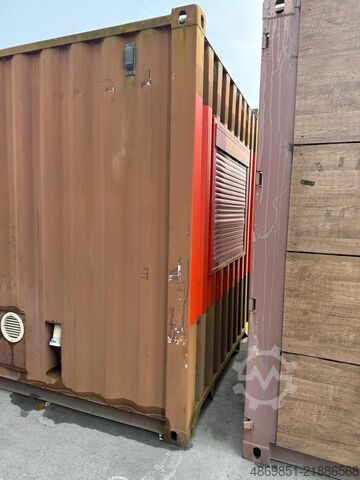 Werkstattcontainer  Werkstatt Container Office Büro
