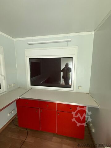 Werkstattcontainer  Werkstatt Container Office Büro